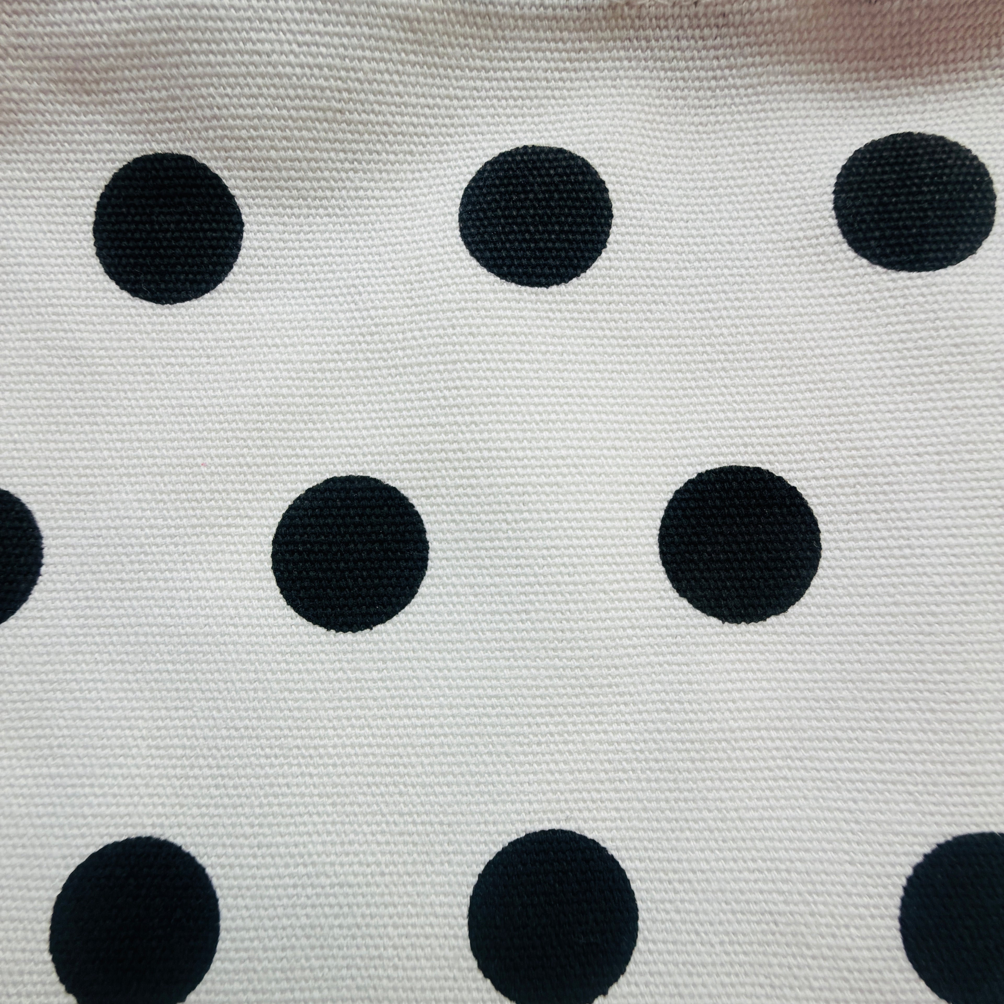 DIY schwarz- weiss Mini Shopper aus Baumwolle ( ohne Patch ) Deine Leinwand für den ultimativen Statement-Look! Kompakt, stylisch und bereit für deine Ideen.