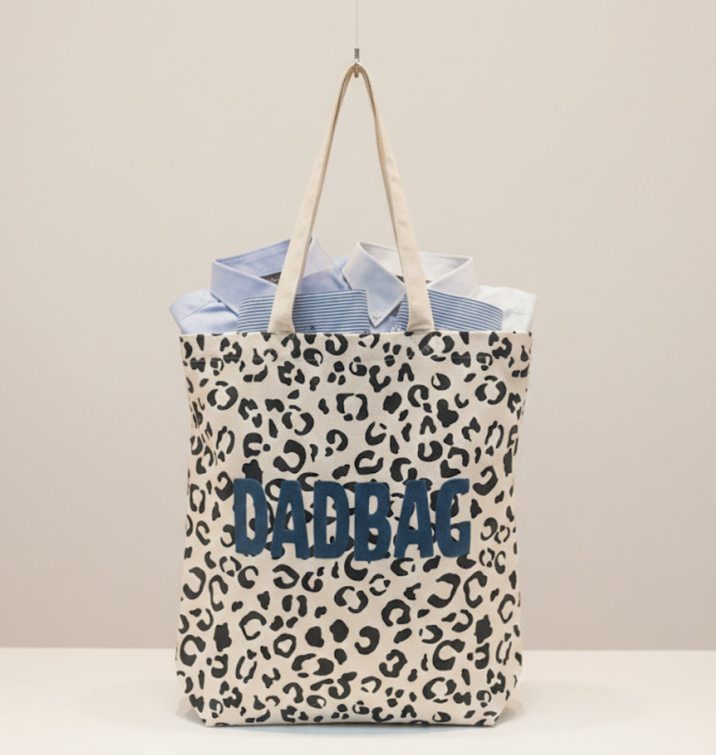 *** LIMITED EDITION *** COOLER LEO- SHOPPER MIT FLOCKPATCH IM EIGENDESIGN ***