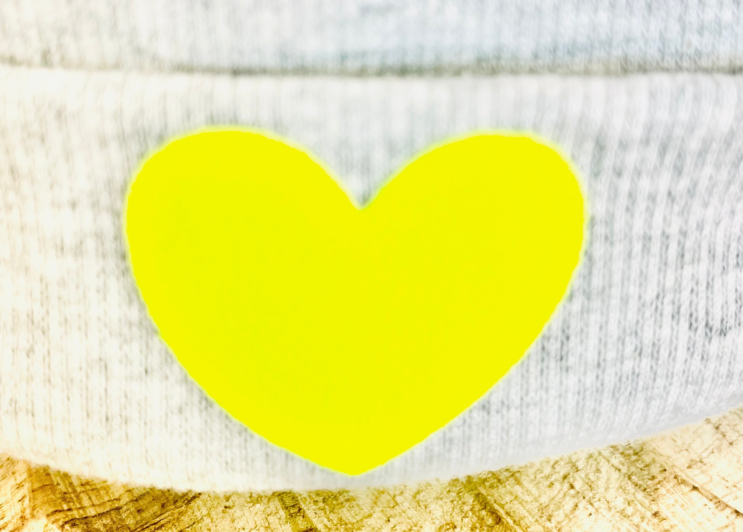 Herzchen aus Flock- Patch in knalligen Neonfarben * Designe dein eignes Unikat und werde zum Hingucker!