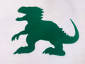 „ DINO MIDI „ Flock-Patch zum Aufbügeln - designe dein eigenes Unikat