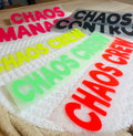 FAMILY CHAOS BUNDLE zum FAMILY- DEAL * Das Chaos-System: Dein Family-Match-Outfit zum Selbermachen mit den hochwertigen Flockpatches * ( Bestehend aus 1x CHAOS MANAGER, 1x CHAOS CONTROL & 2 x CHAOS CREW in den Farben deiner Wahl )