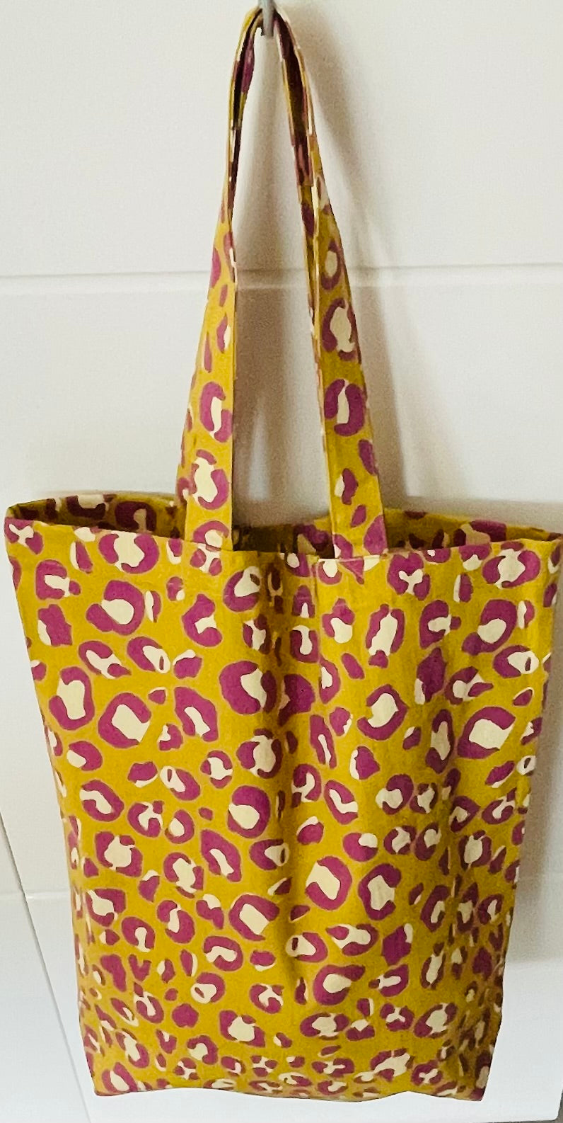 LEO- SHOPPER * DIY Leo-Shopper aus Baumwolle ( ohne Patch )  Deine Leinwand für den ultimativen Statement-Look!