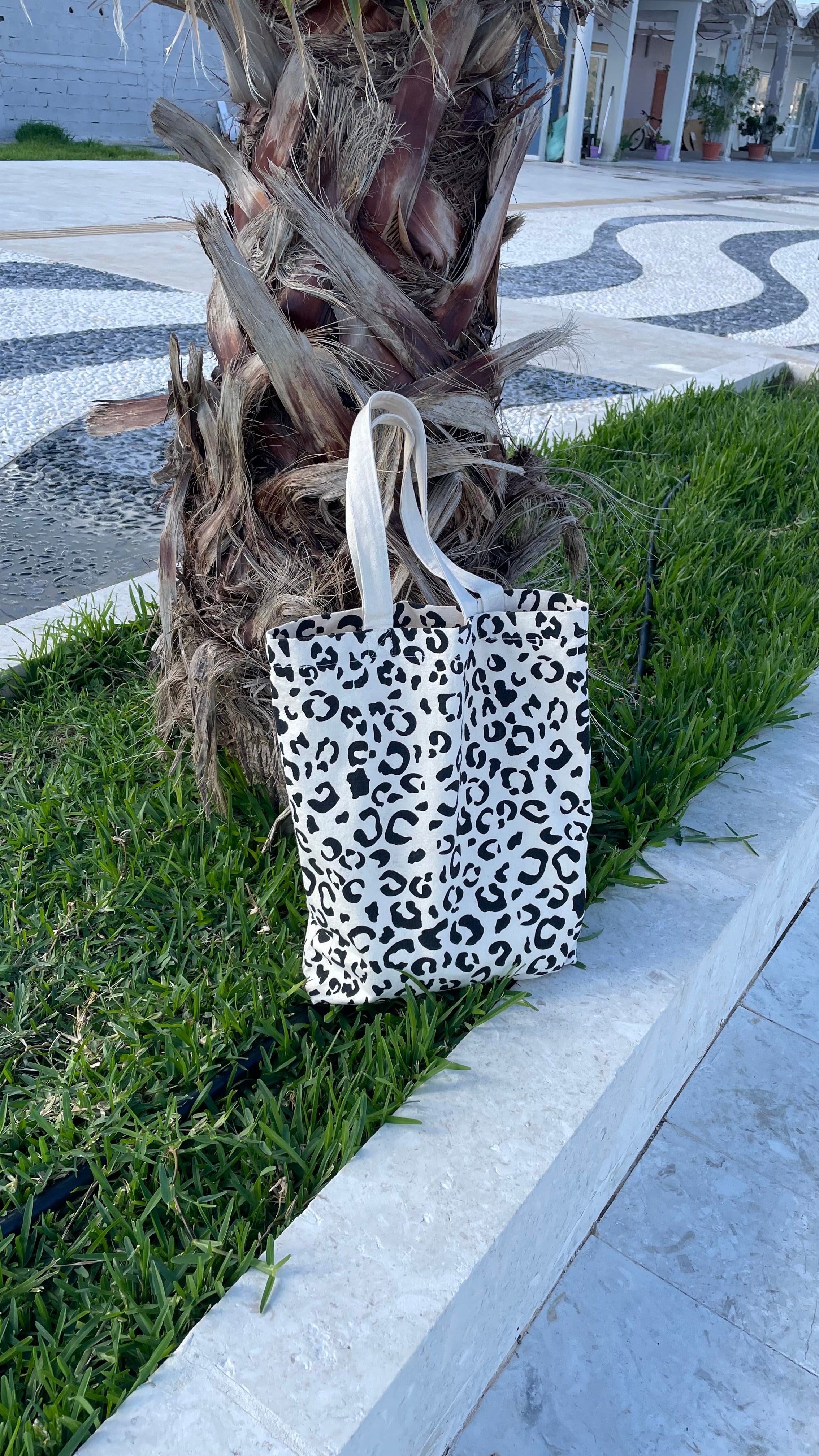 *** LIMITED EDITION *** COOLER LEO- SHOPPER MIT FLOCKPATCH IM EIGENDESIGN ***