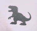„ Mini -Dino „ Flock- Patch - Roar! Werde zum Designer !