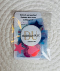 * Cooles Gastgeschenk für Kindergeburtstag * verschiedene kleine Patches für Kids zum Aufbügeln um selbst eigene Unikate zu gestalten * Limited Edition * für Jungs und Mädchen