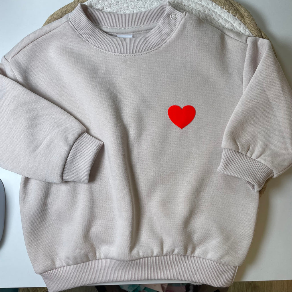 Herzchen aus Flock- Patch in knalligen Neonfarben * Designe dein eignes Unikat und werde zum Hingucker!