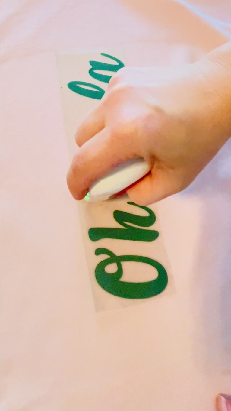 *** RESTBESTAND *** Kuscheliger Pulli mit „ Oh la la - Patch „ Eigenproduktion